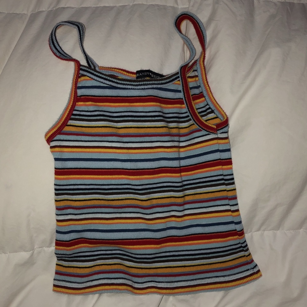 Brandy Melville Rainbow Top